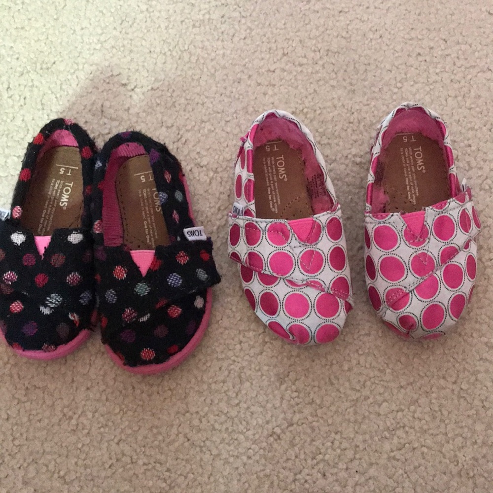 GUC size 5 Girls Toms